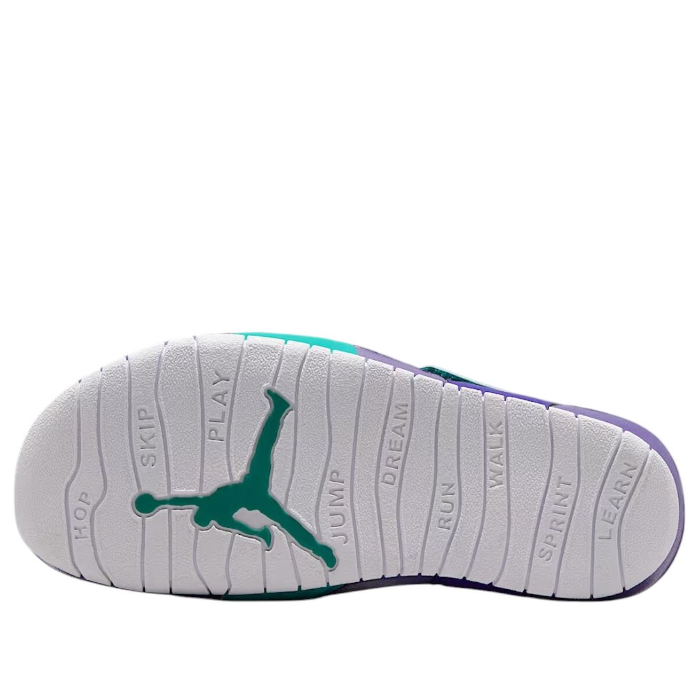 (PS) Air Jordan Flare 'New Emerald White Grape Ice' CI7849-305