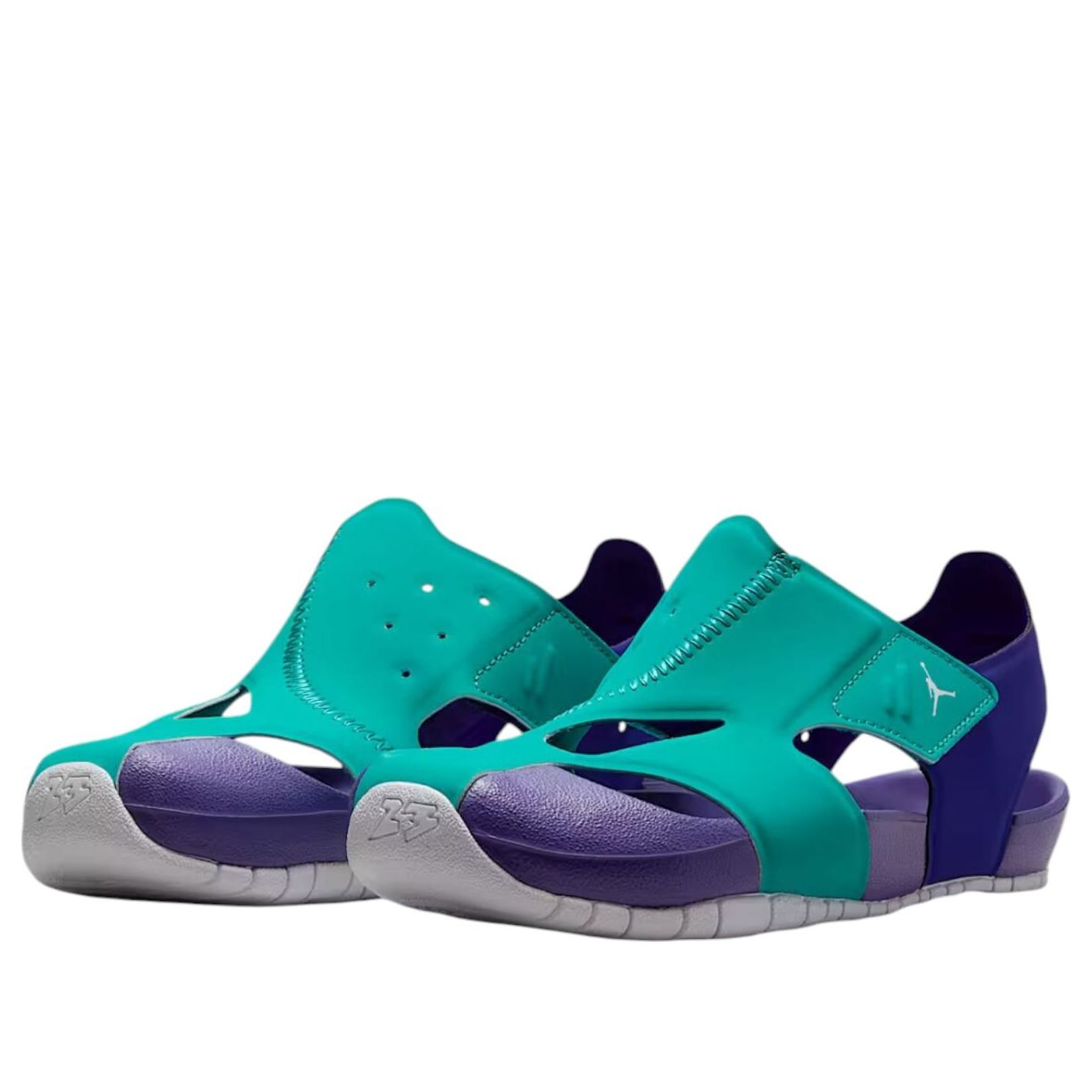 (PS) Air Jordan Flare 'New Emerald White Grape Ice' CI7849-305