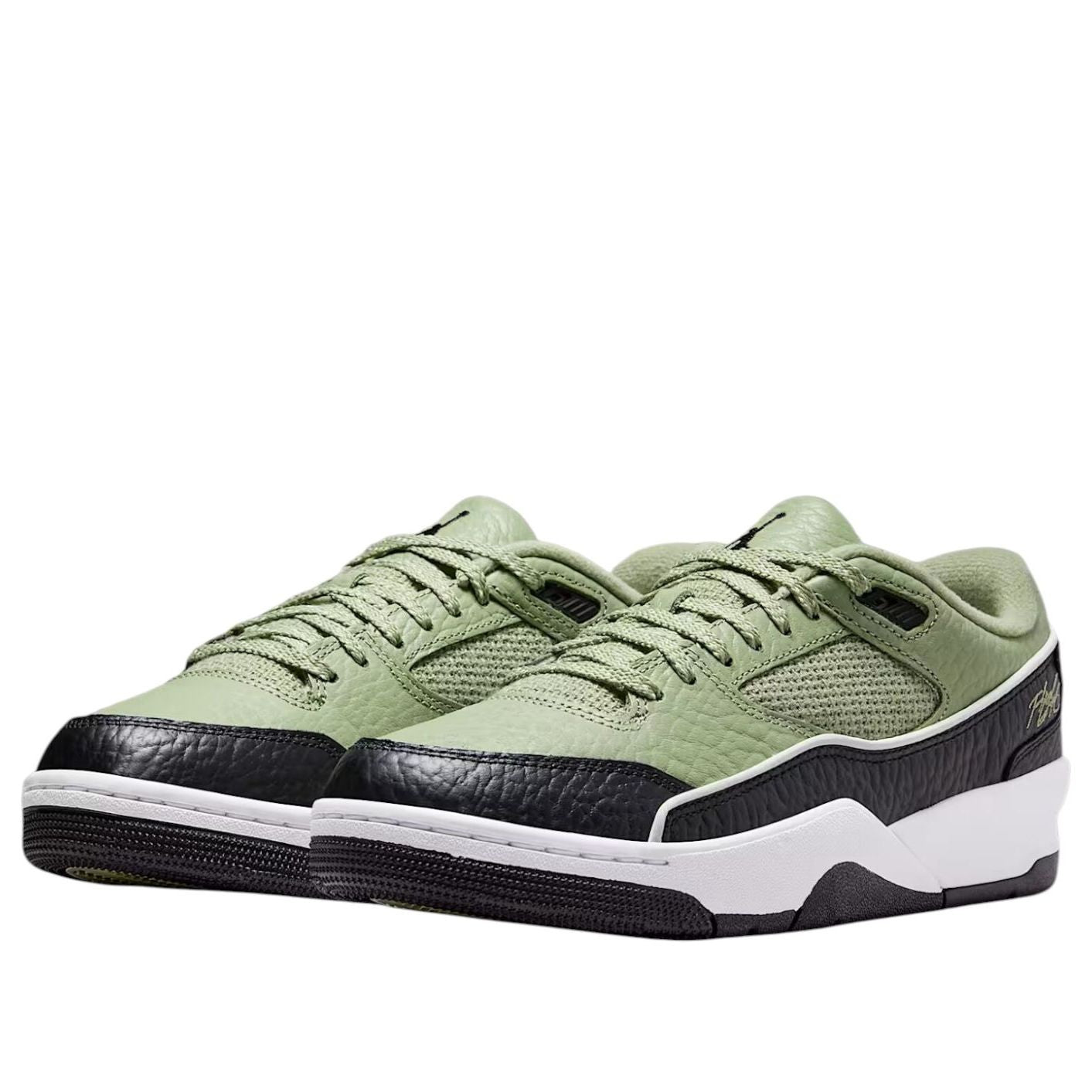 Air Jordan Flight Court 'Olive Aura Black' IH4092-386