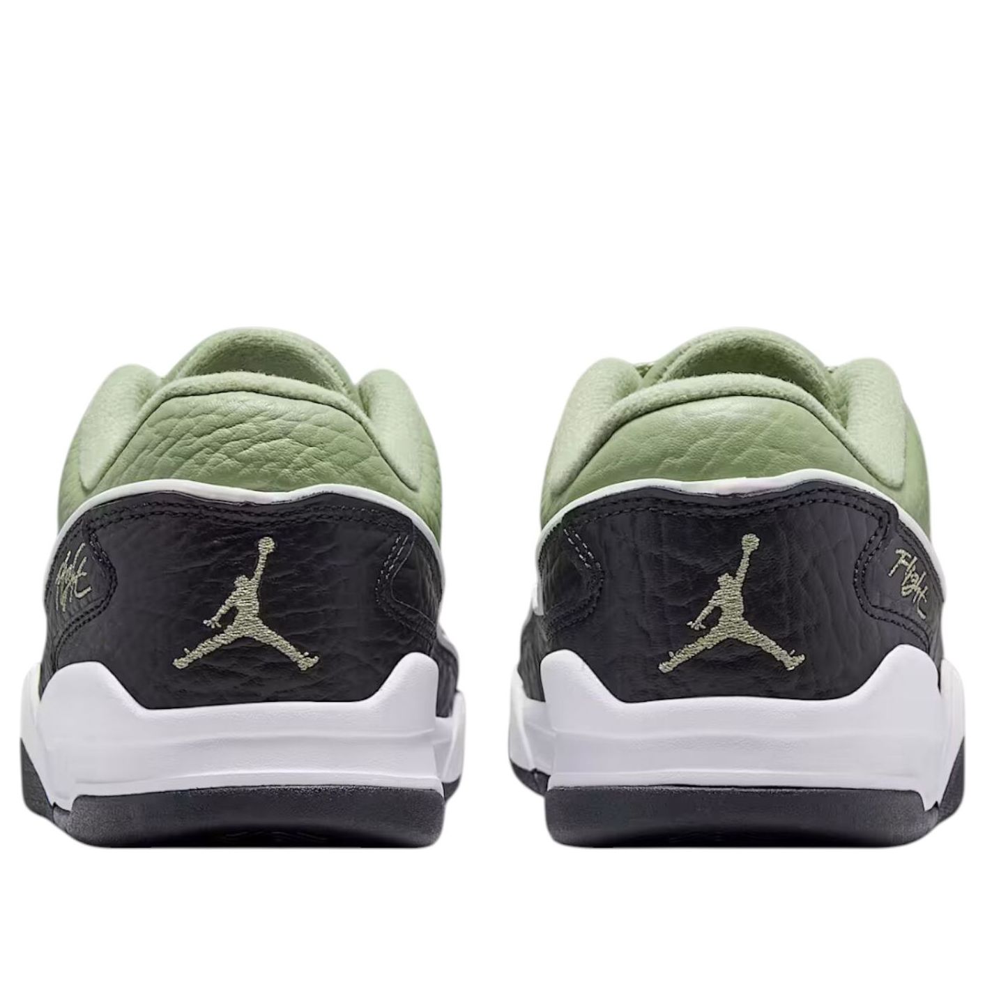 Air Jordan Flight Court 'Olive Aura Black' IH4092-386