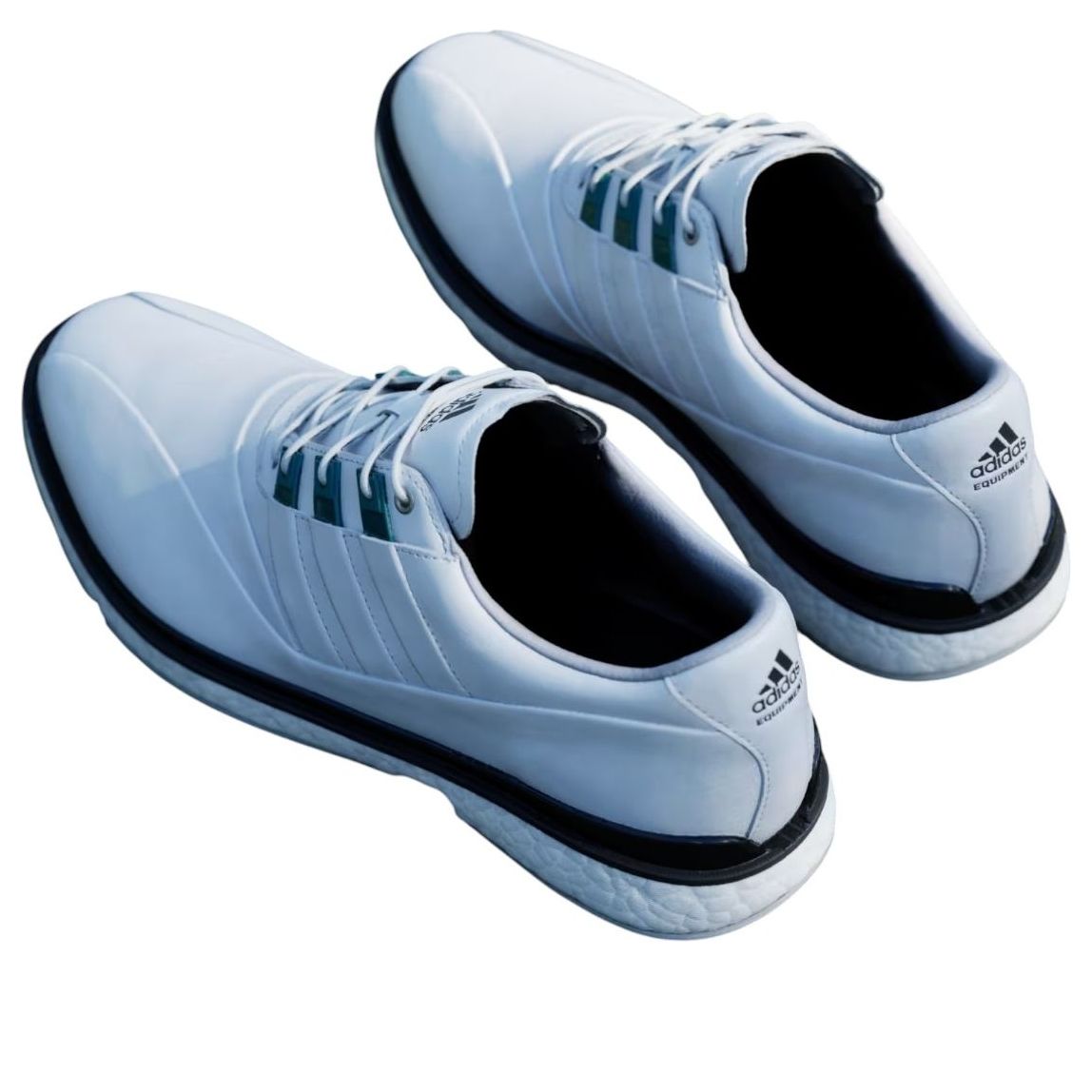 adidas Equipment 93 Spikeless Golf 'Cloud White Equipment Green' JP5174