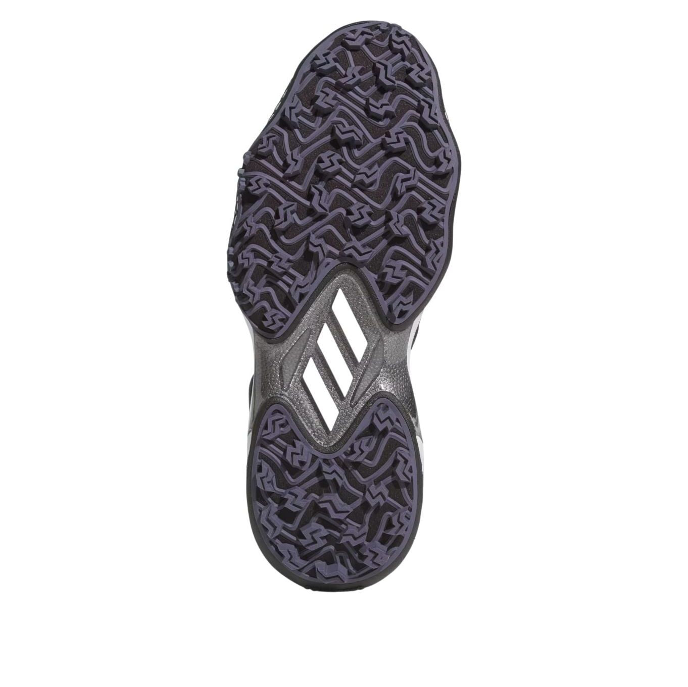 adidas Codechaos 25 Midcut BOA Spikeless Golf 'Black Preloved Violet Iron Metallic' JP5186