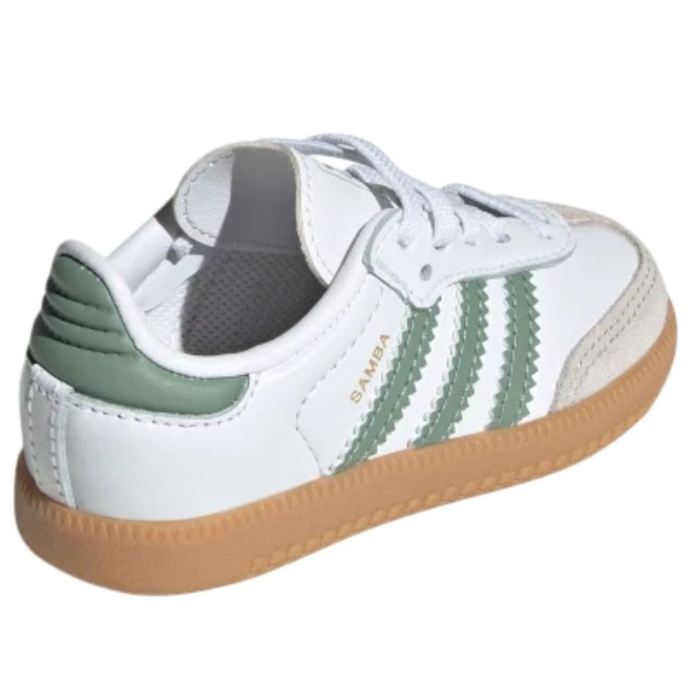(TD) adidas Samba OG 'Cloud White Sylver Green' JP5487