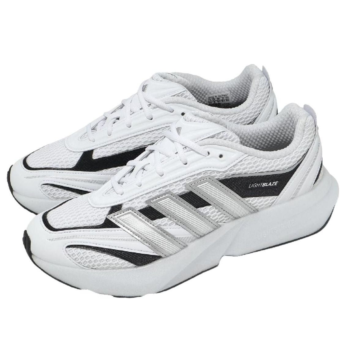 adidas Lightblaze Glow 'White Matte Silver' JP6288