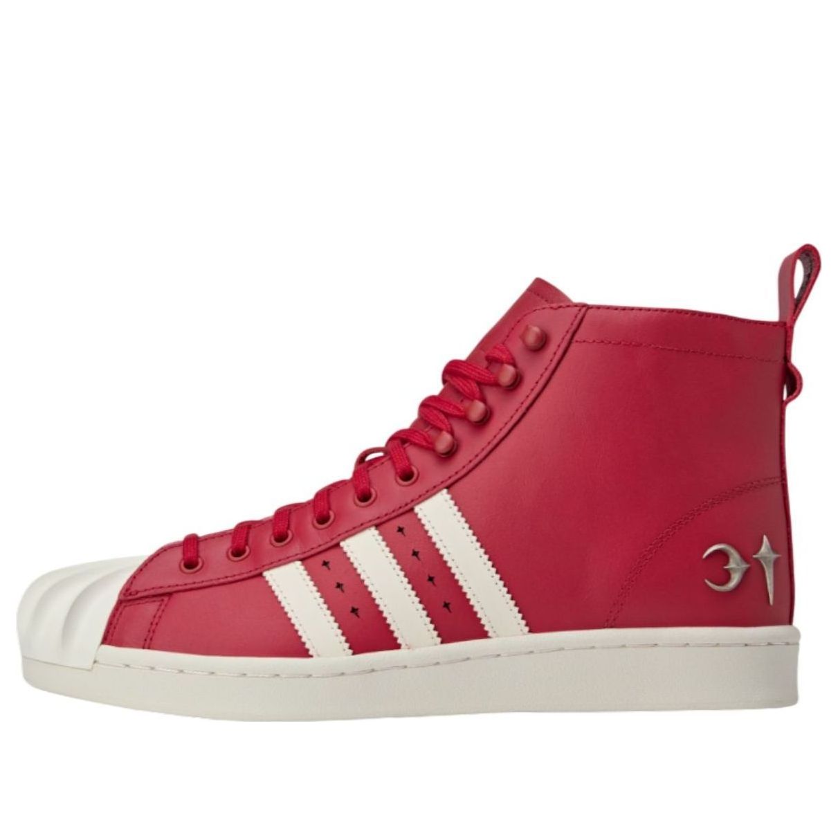 adidas x Thug Club Superstar Boot Luxe 'Red'  JP6518
