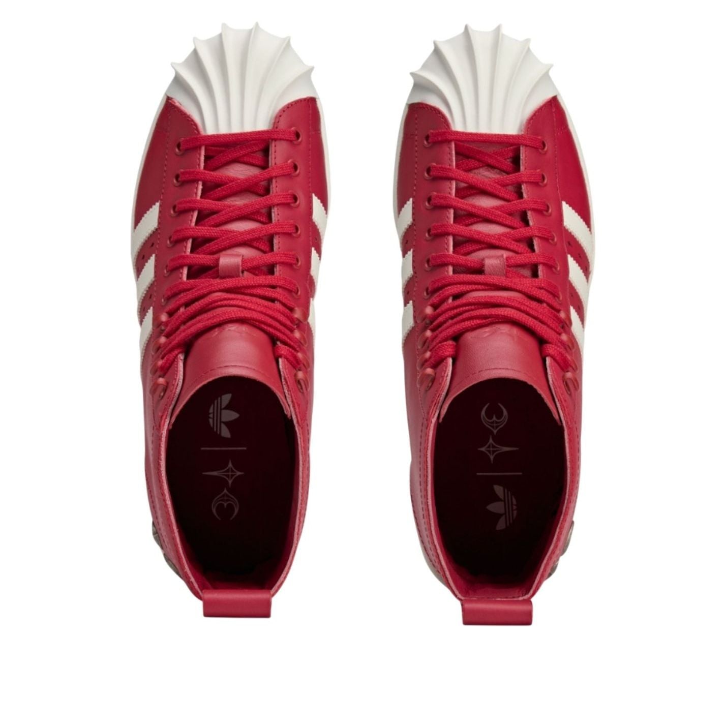 adidas x Thug Club Superstar Boot Luxe 'Red'  JP6518