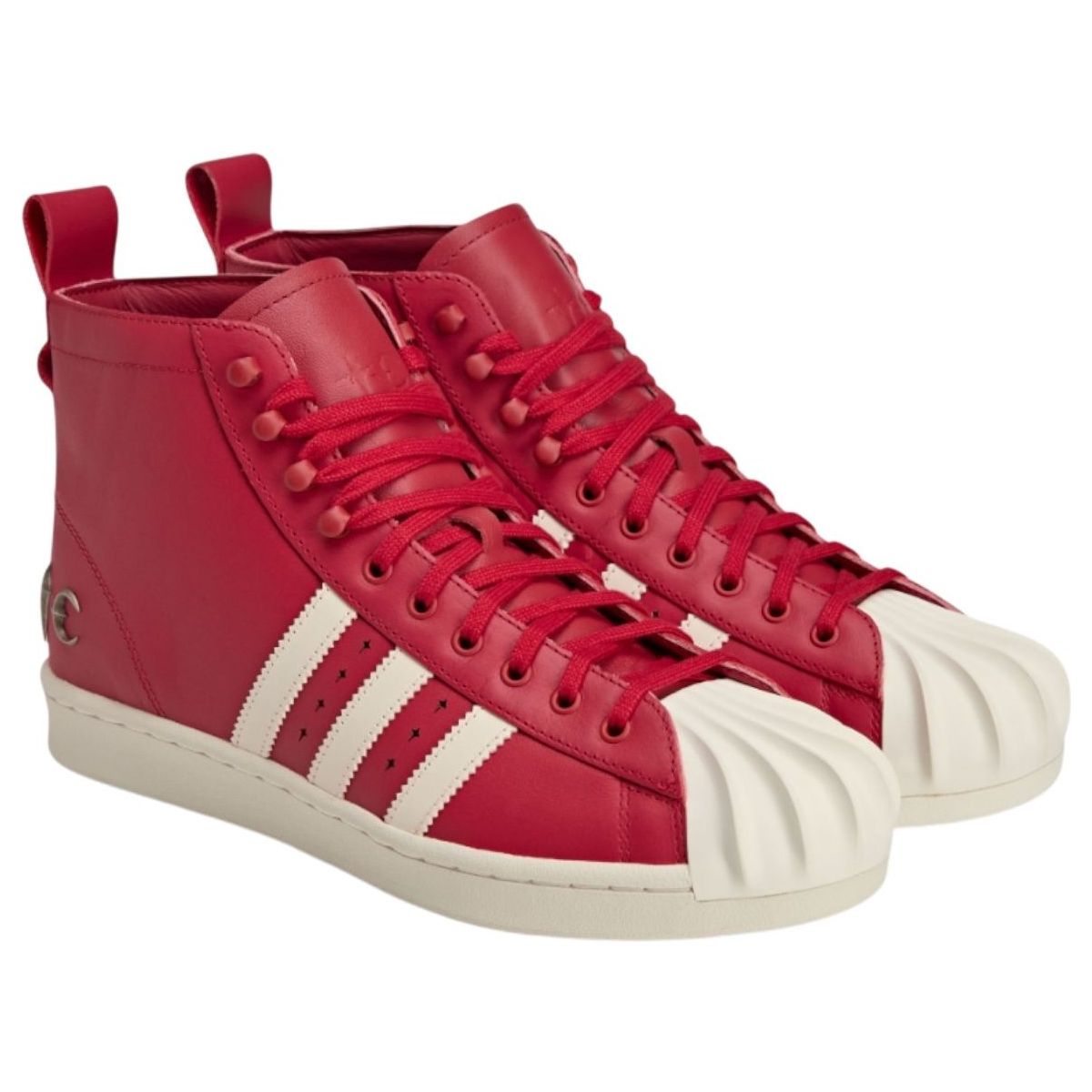 adidas x Thug Club Superstar Boot Luxe 'Red'  JP6518
