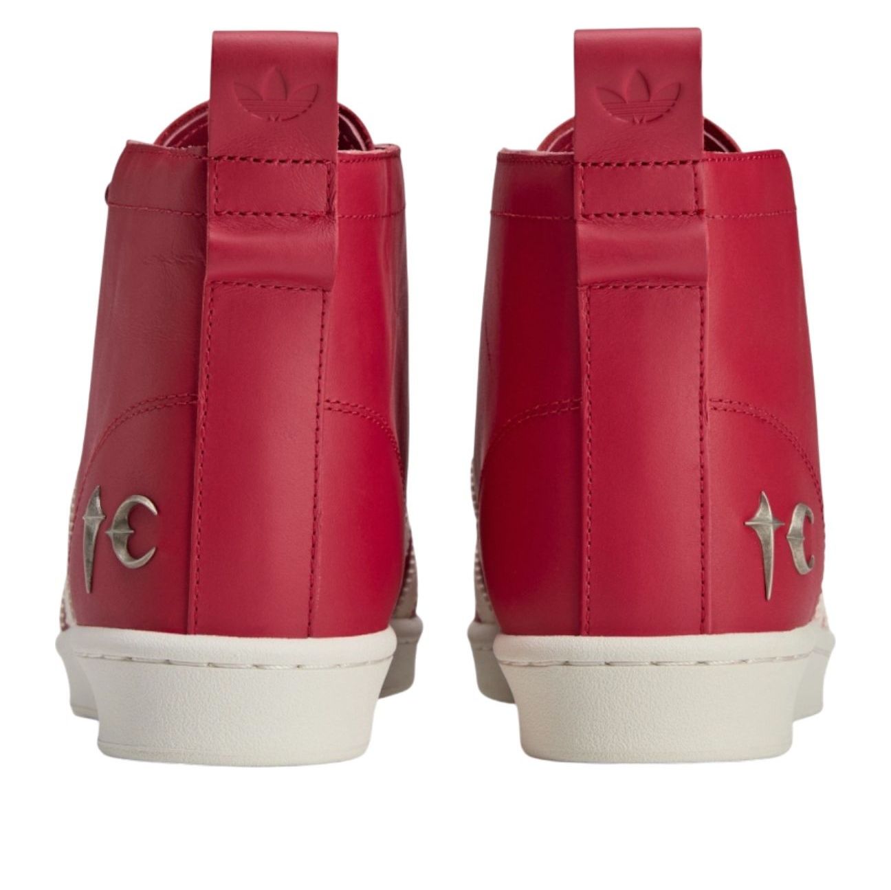 adidas x Thug Club Superstar Boot Luxe 'Red'  JP6518