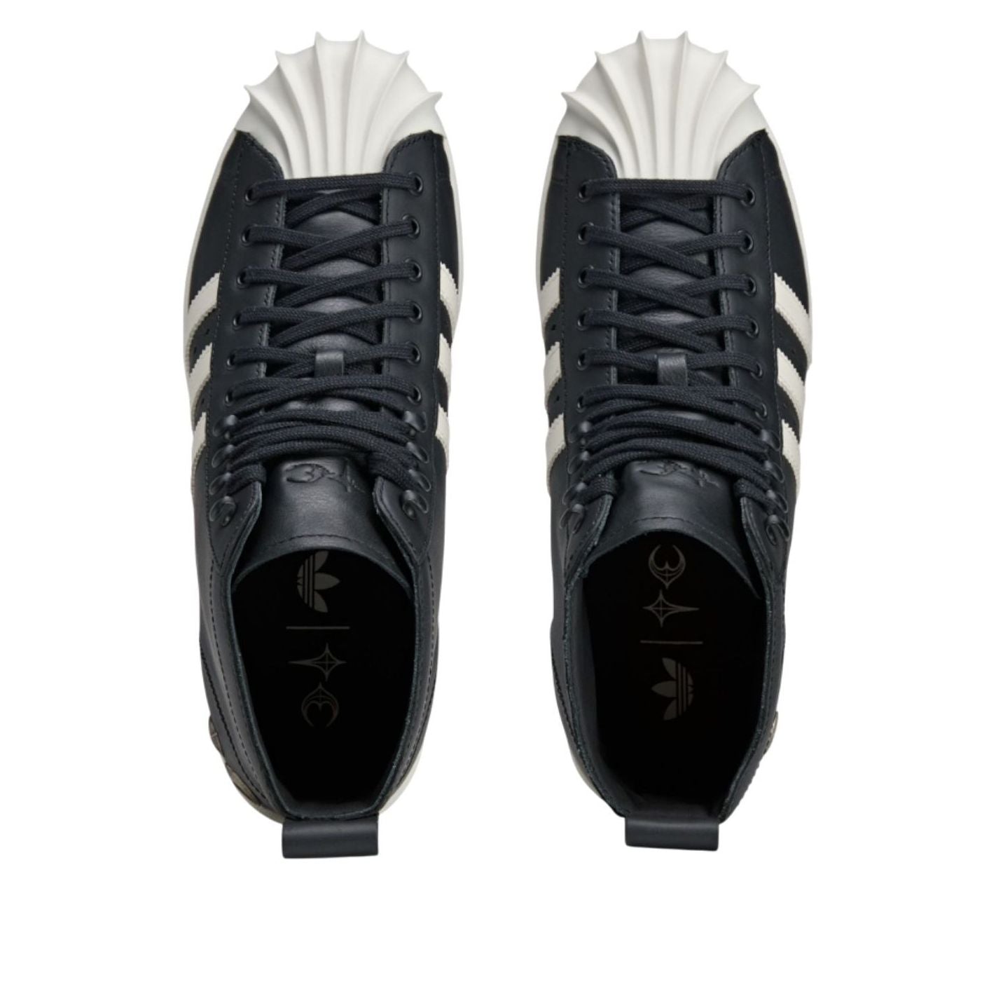adidas x Thug Club Superstar Boot Luxe 'Black'  JP6519