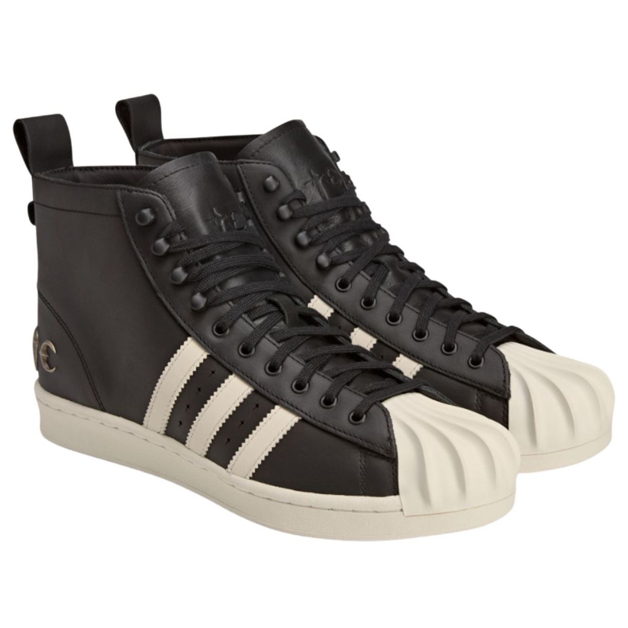 adidas x Thug Club Superstar Boot Luxe 'Black'  JP6519
