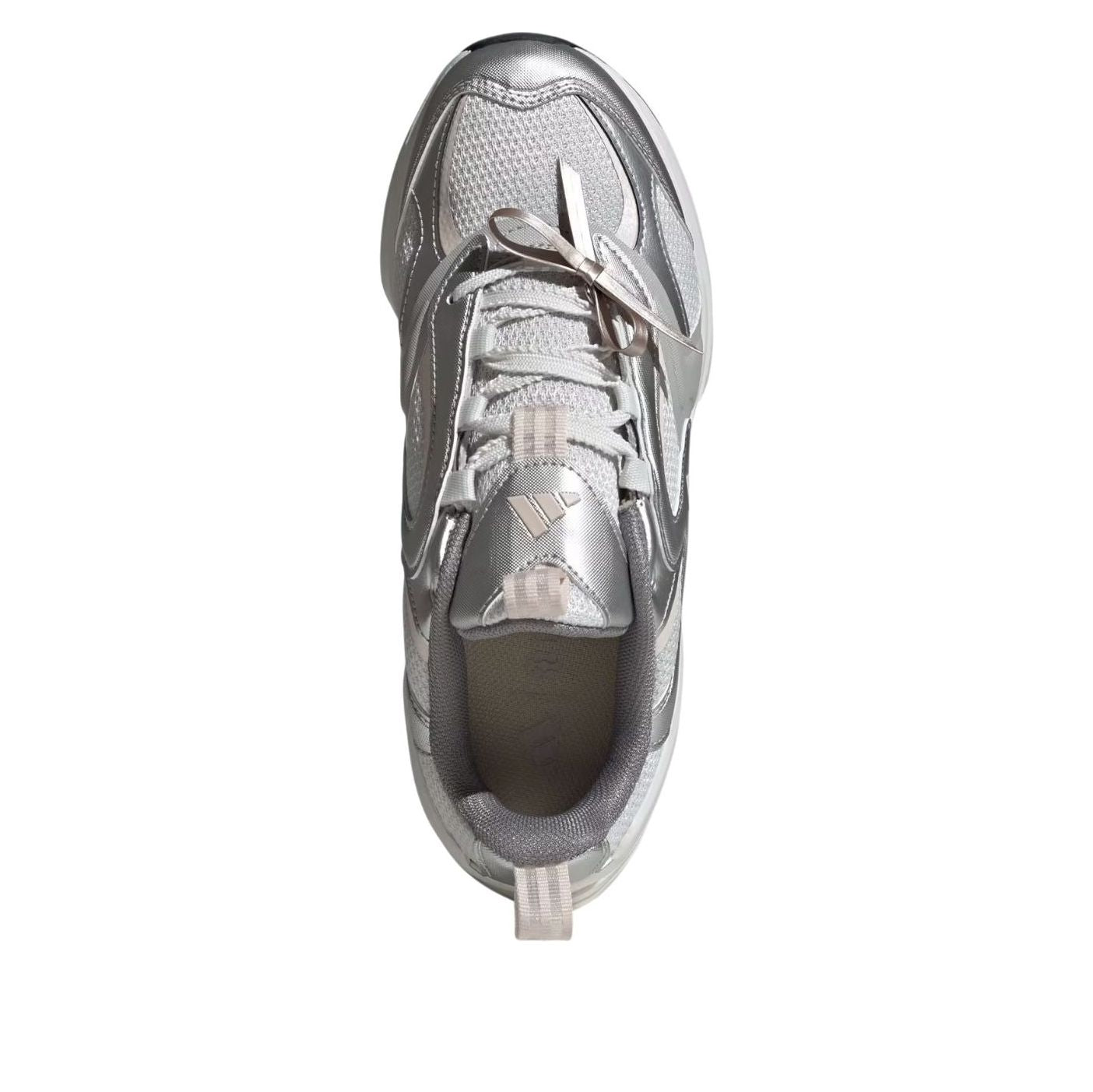 (WMNS) adidas Swanner 'Crystal White Silver Metallic' JP6536