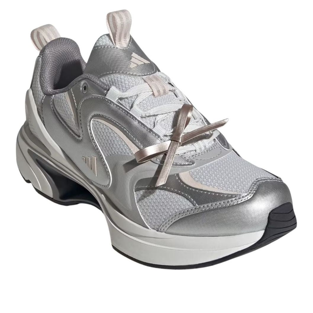 (WMNS) adidas Swanner 'Crystal White Silver Metallic' JP6536