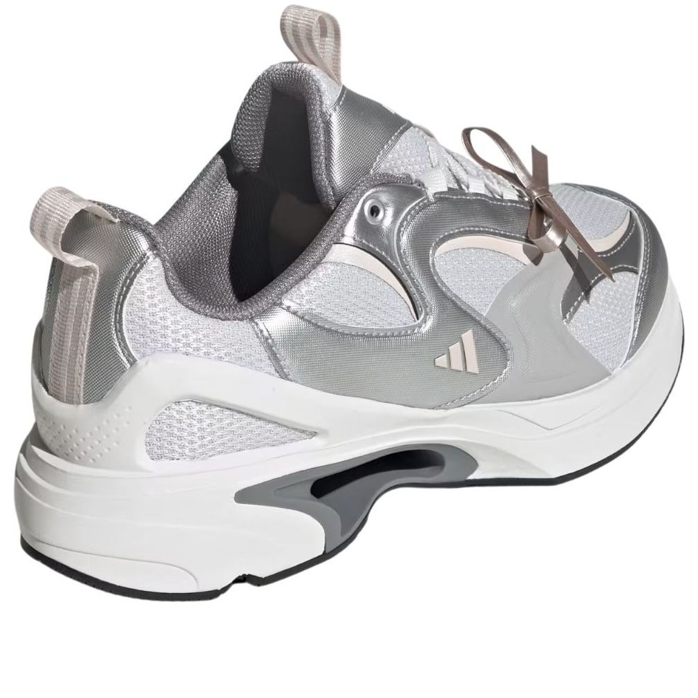 (WMNS) adidas Swanner 'Crystal White Silver Metallic' JP6536
