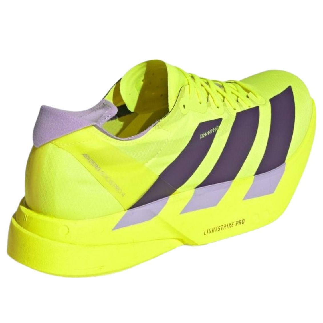 adidas Adizero  Adios Pro 4 'Solar Yellow Aurora Plum' JP6623