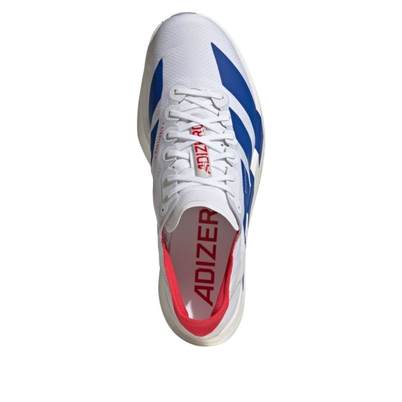 adidas Adizero Adios Pro 4 'Cloud White Blue Pure Ruby' JP6624
