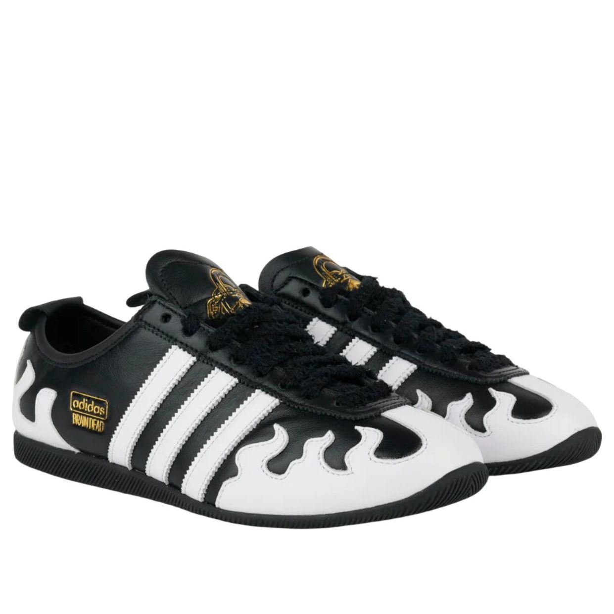 adidas x Brain Dead x Brody King Japan 'Black White' JP6626