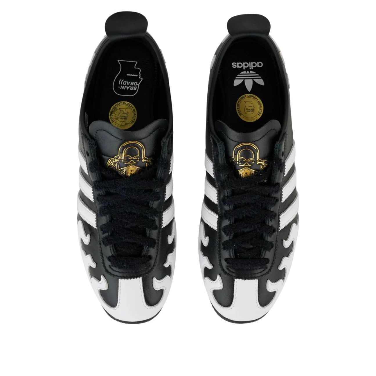 adidas x Brain Dead x Brody King Japan 'Black White' JP6626