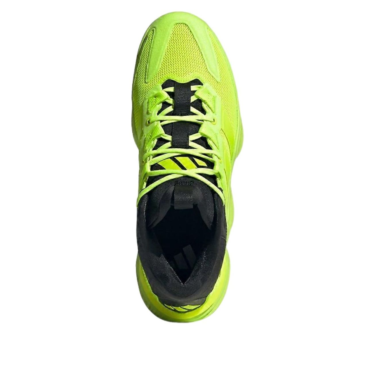 adidas Court Stabil 'Lucid Lemon Core Black' JP7271
