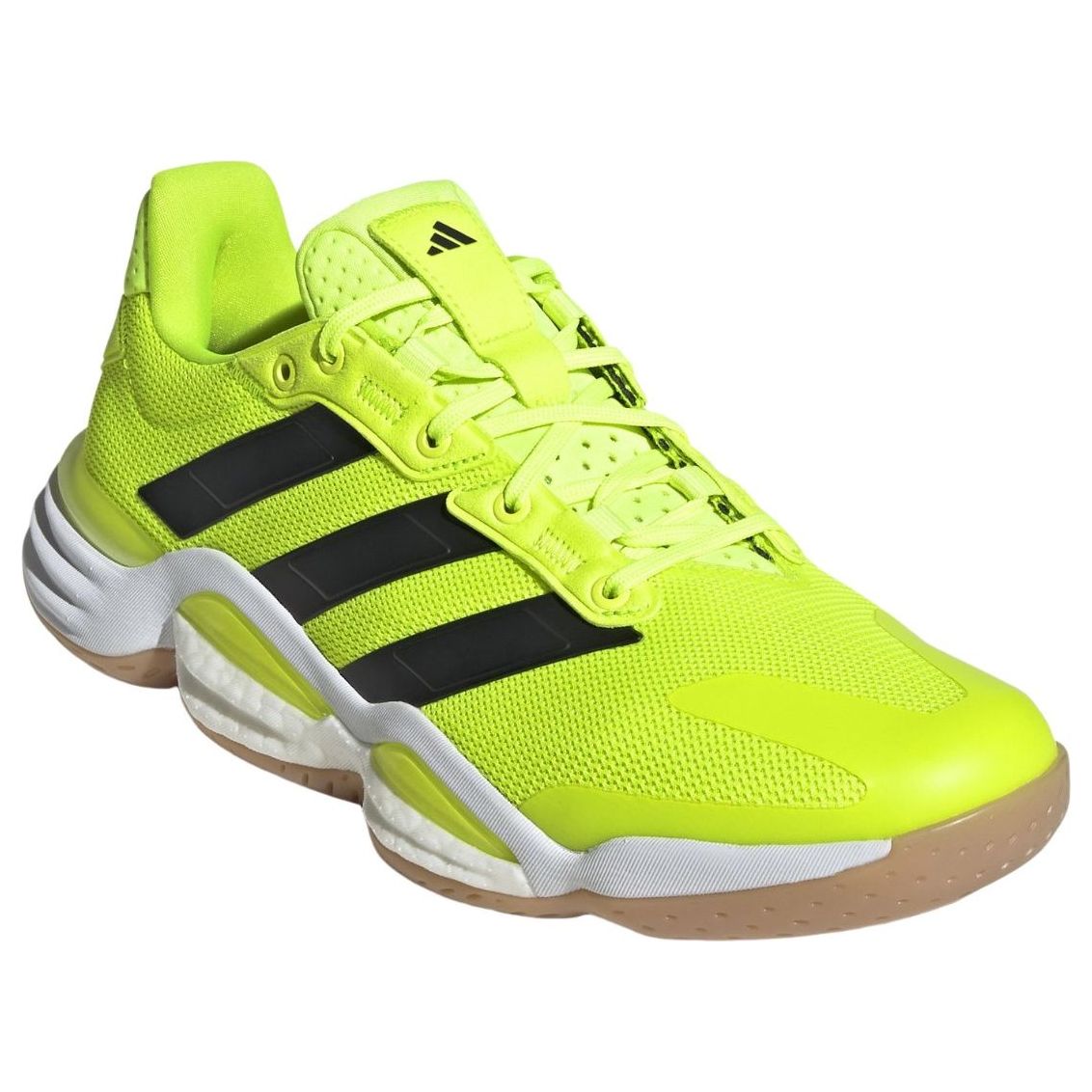 adidas Court Stabil 'Lucid Lemon Core Black' JP7271