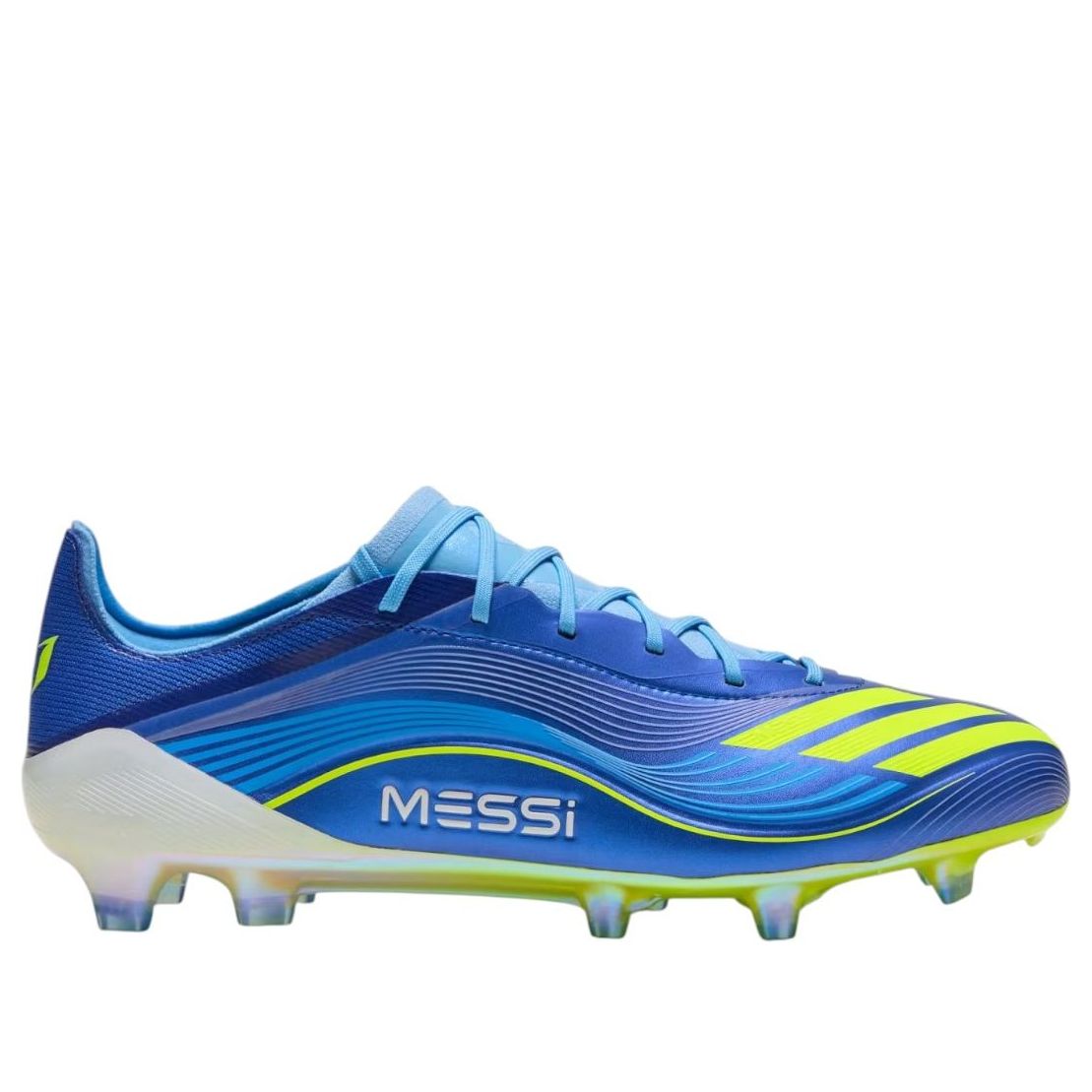 adidas F50 Messi Elite FG 'Royal Blue Solar Yellow' JP7435