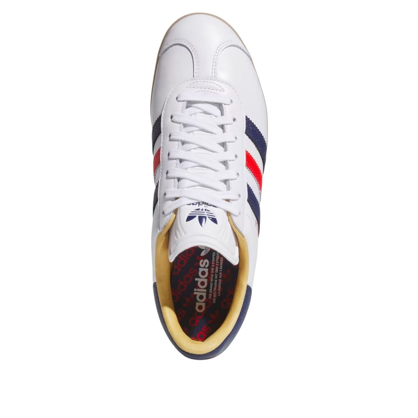 adidas Gazelle Golf LE 'Cloud White Dark Blue Red' JP7705