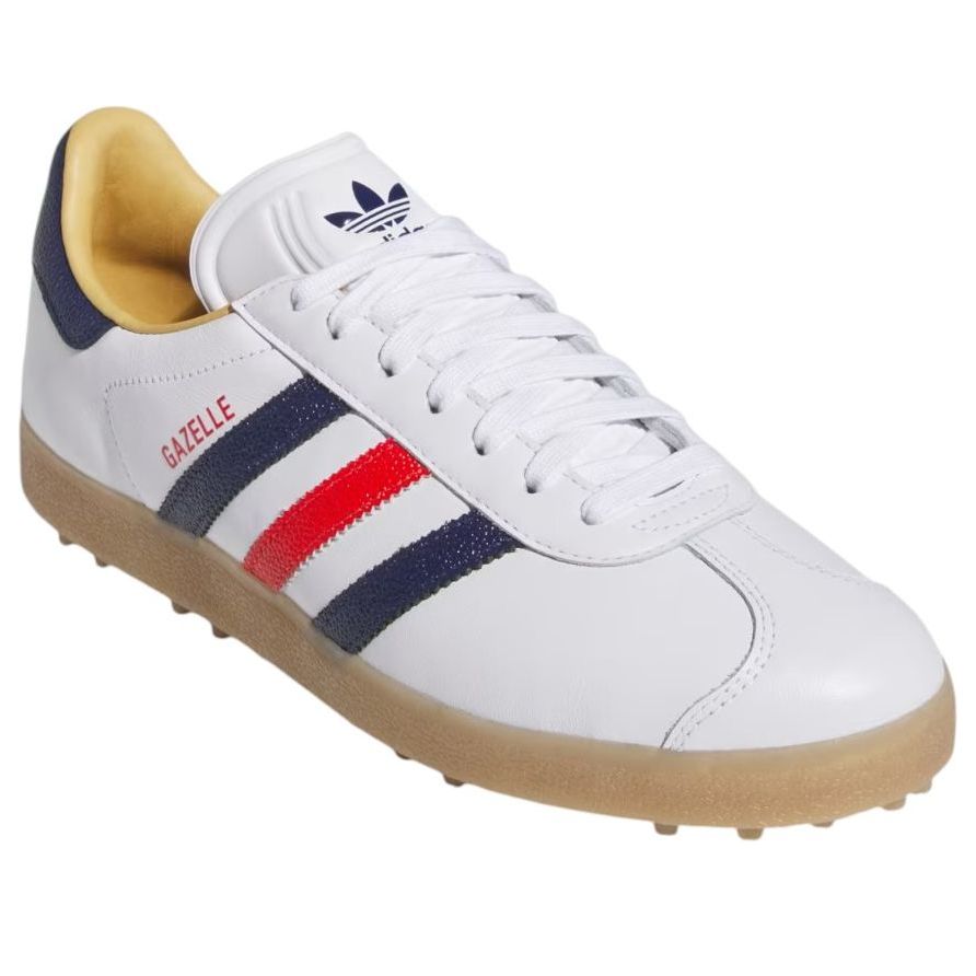 adidas Gazelle Golf LE 'Cloud White Dark Blue Red' JP7705