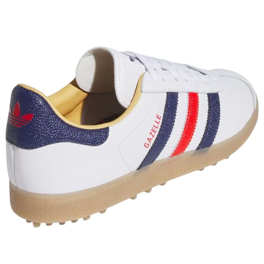 adidas Gazelle Golf LE 'Cloud White Dark Blue Red' JP7705