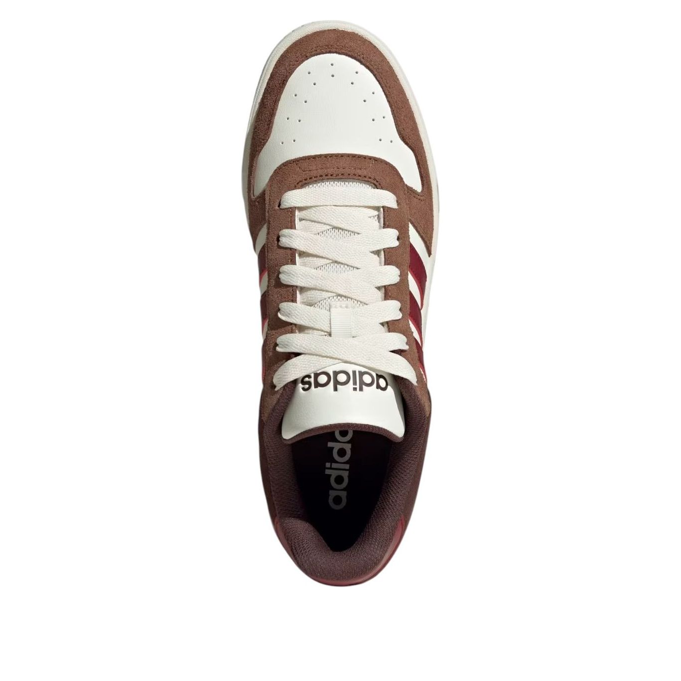 (WMNS) adidas D-Pad Classic 'Off White Collegiate Burgundy' JP8236