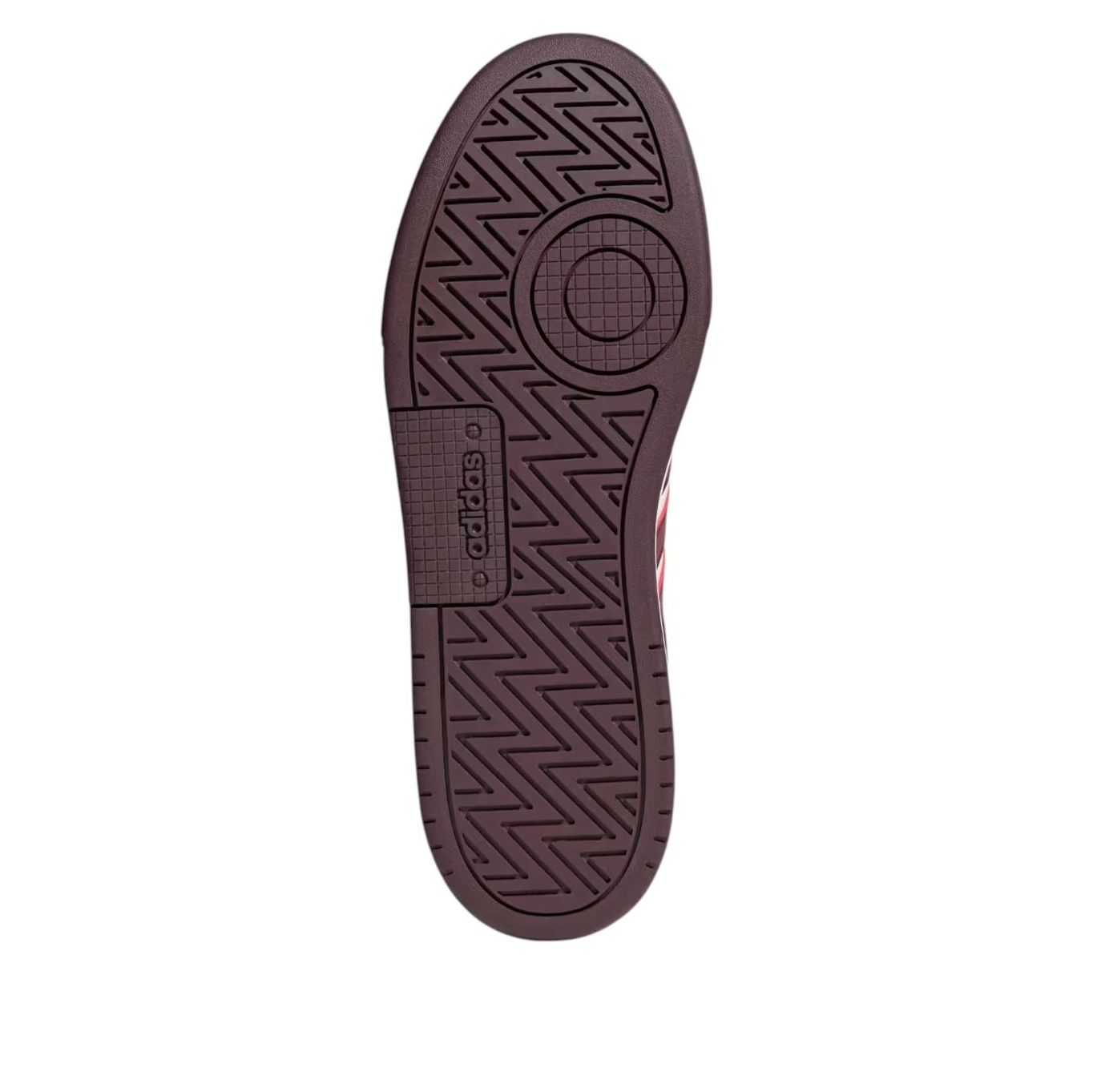 (WMNS) adidas D-Pad Classic 'Off White Collegiate Burgundy' JP8236