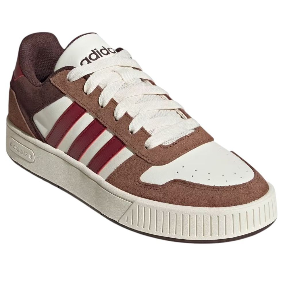 (WMNS) adidas D-Pad Classic 'Off White Collegiate Burgundy' JP8236