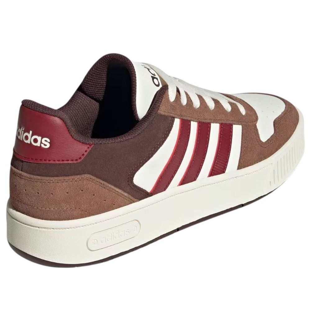 (WMNS) adidas D-Pad Classic 'Off White Collegiate Burgundy' JP8236