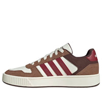 (WMNS) adidas D-Pad Classic 'Off White Collegiate Burgundy' JP8236