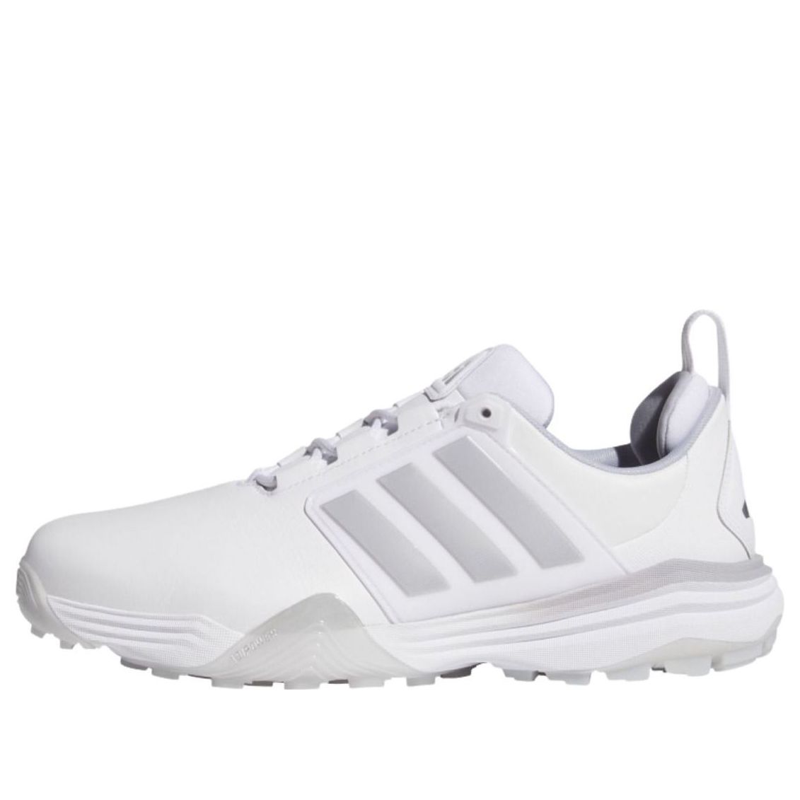 adidas Adipower 26 Wide Spikeless Golf 'White Silver Metallic' JP8401