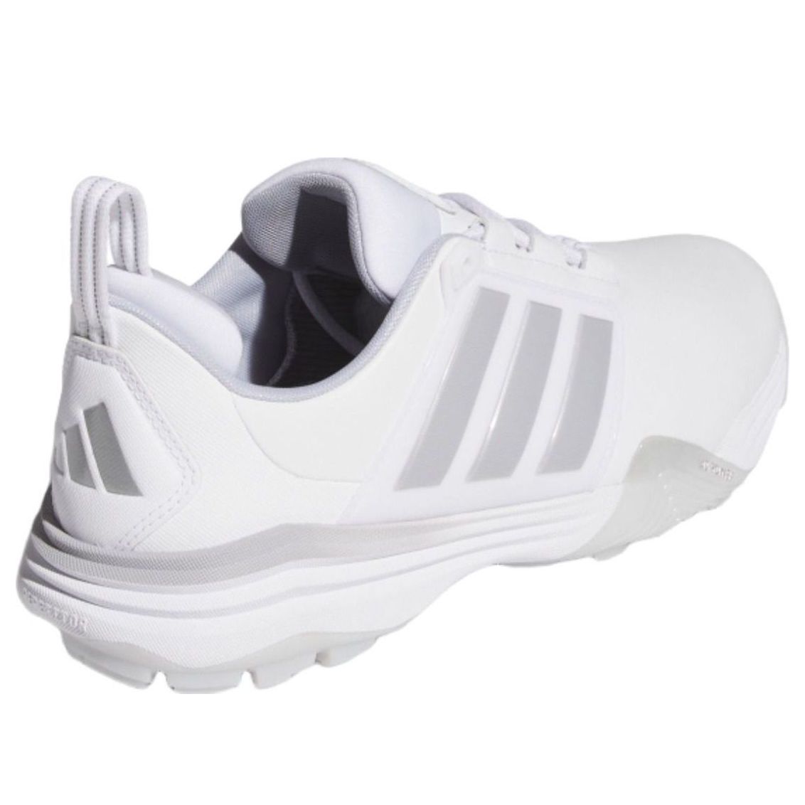 adidas Adipower 26 Wide Spikeless Golf 'White Silver Metallic' JP8401