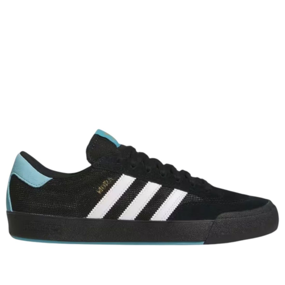adidas Nora 'Black White Gold Metallic' JP8588