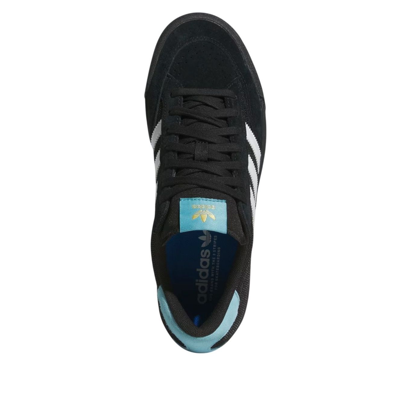 adidas Nora 'Black White Gold Metallic' JP8588