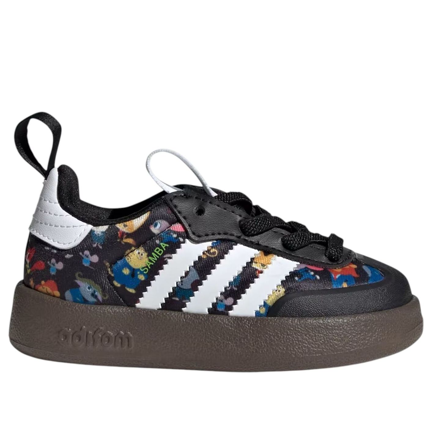 (TD) adidas x Zootopia Advantage Dino 'Black' JP8625
