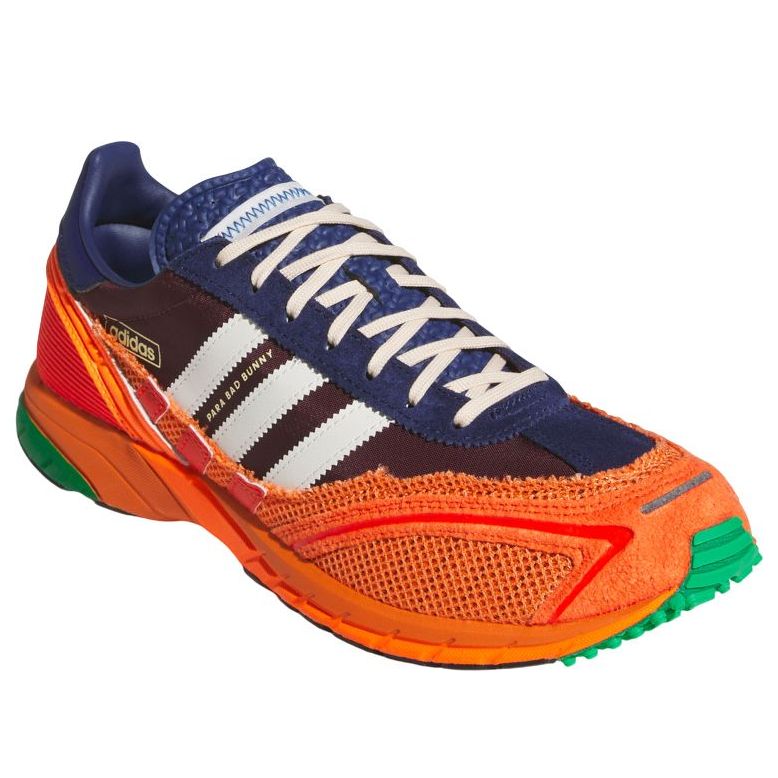 adidas x Bad Bunny adiZero SL72 'Maroon' JP8815