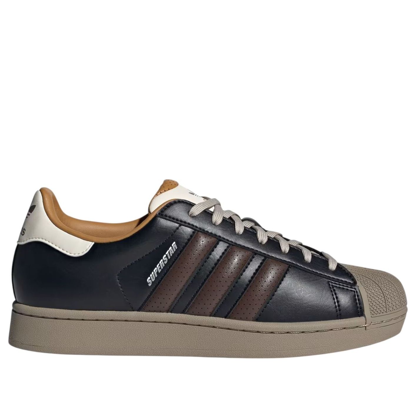 adidas Superstar II 'Black Brown' JP9187