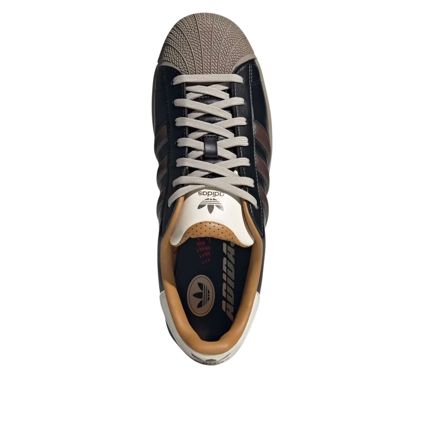 adidas Superstar II 'Black Brown' JP9187