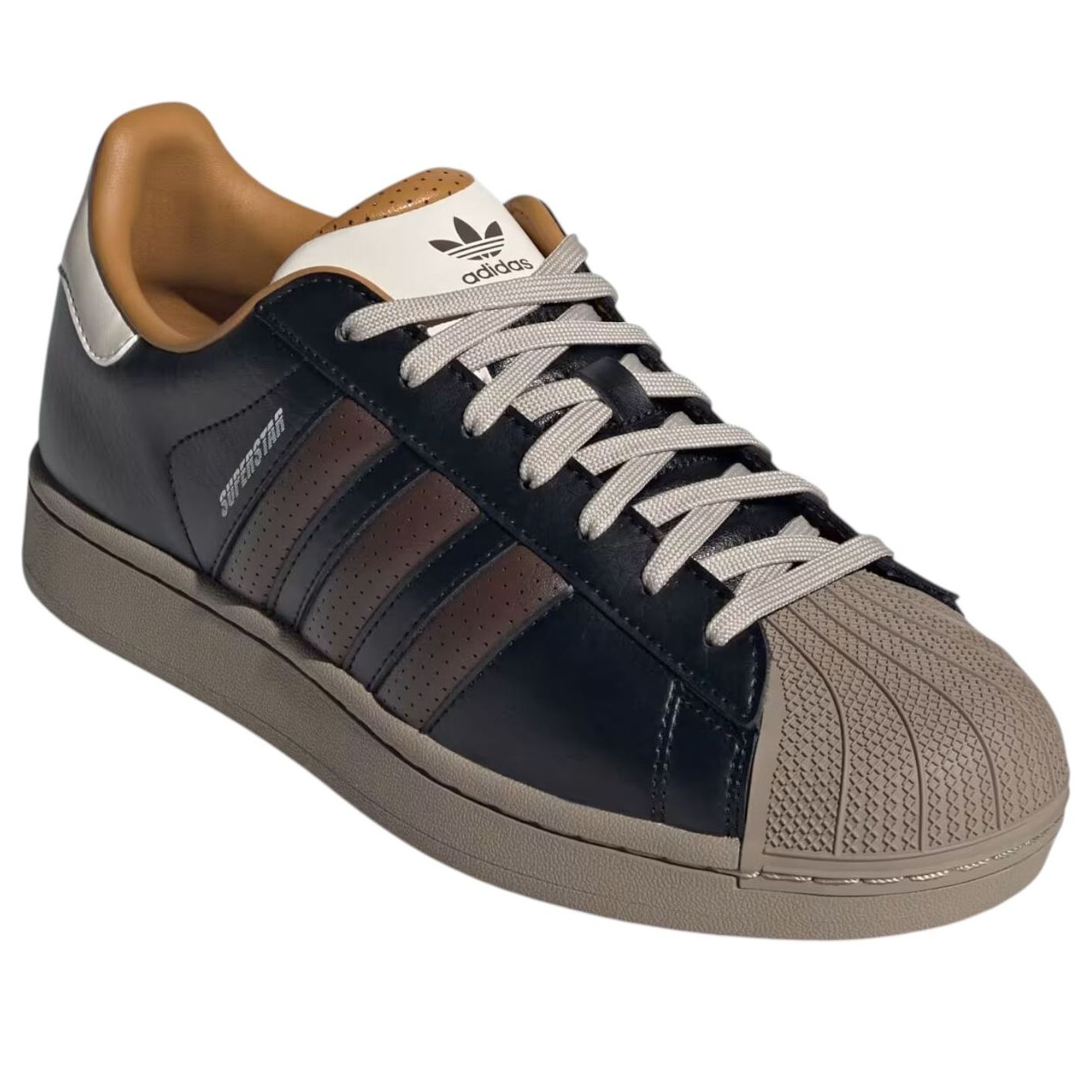 adidas Superstar II 'Black Brown' JP9187