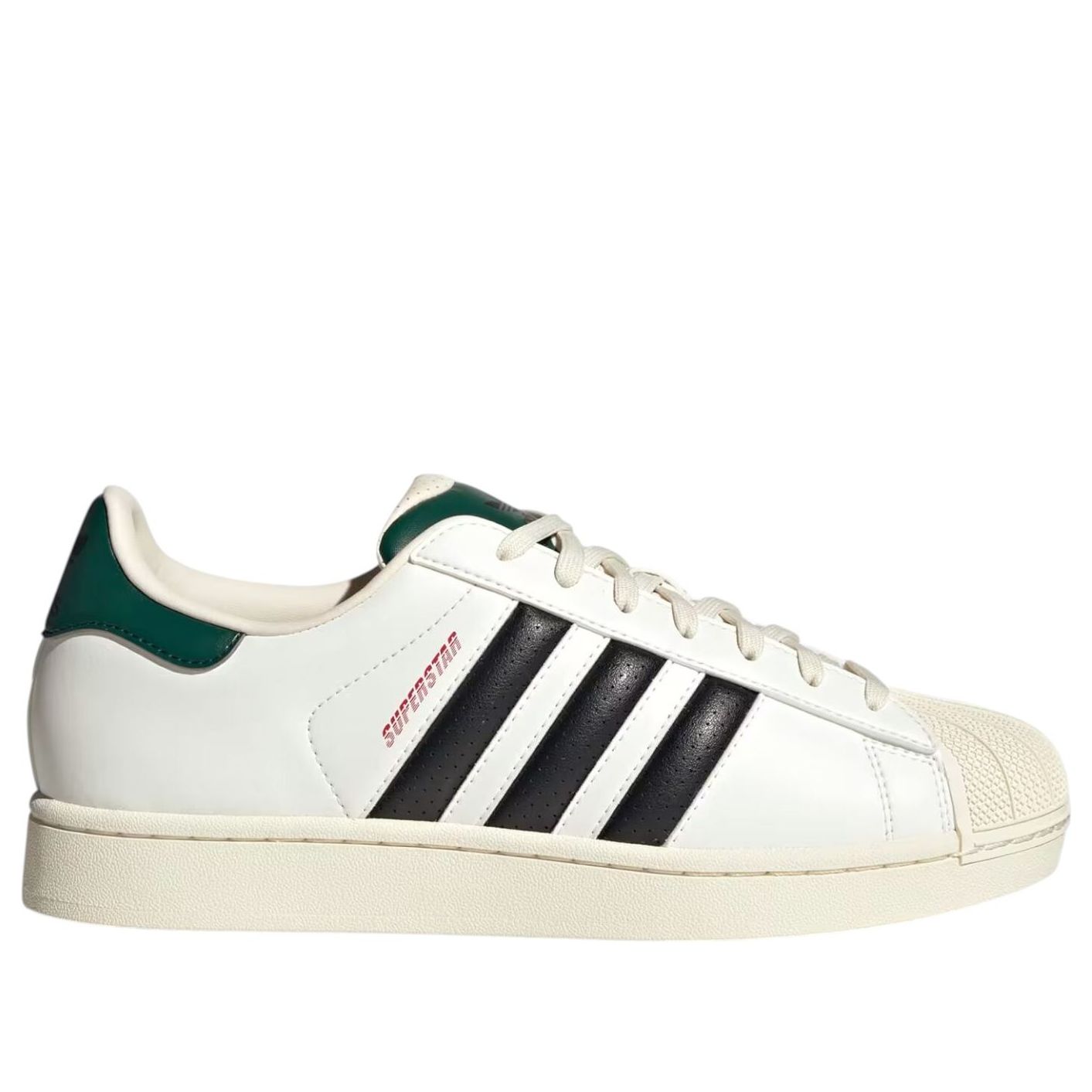 adidas Superstar 'White Black Green' JP9188