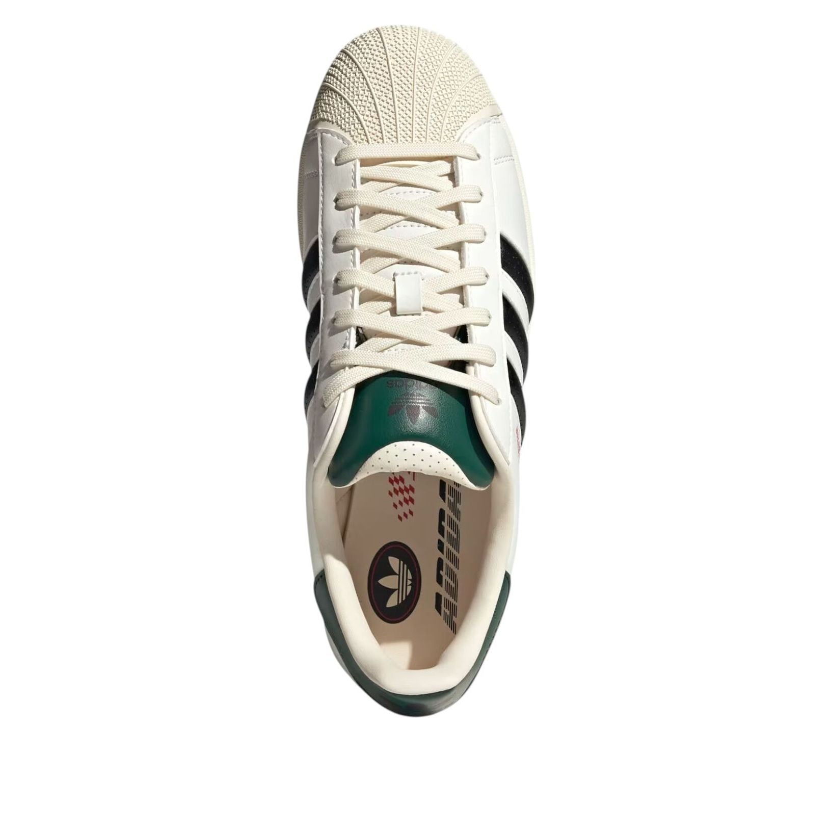 adidas Superstar 'White Black Green' JP9188