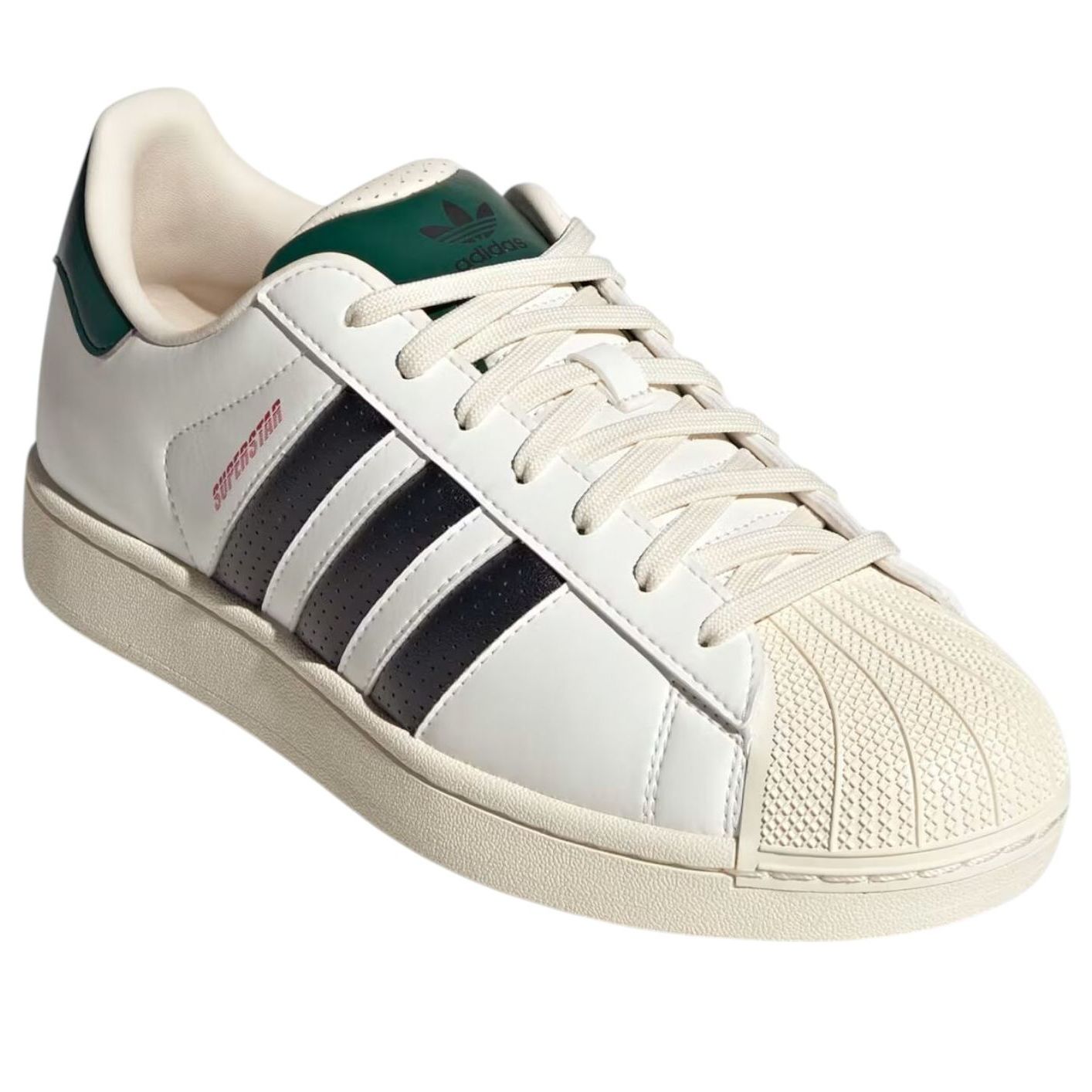 adidas Superstar 'White Black Green' JP9188