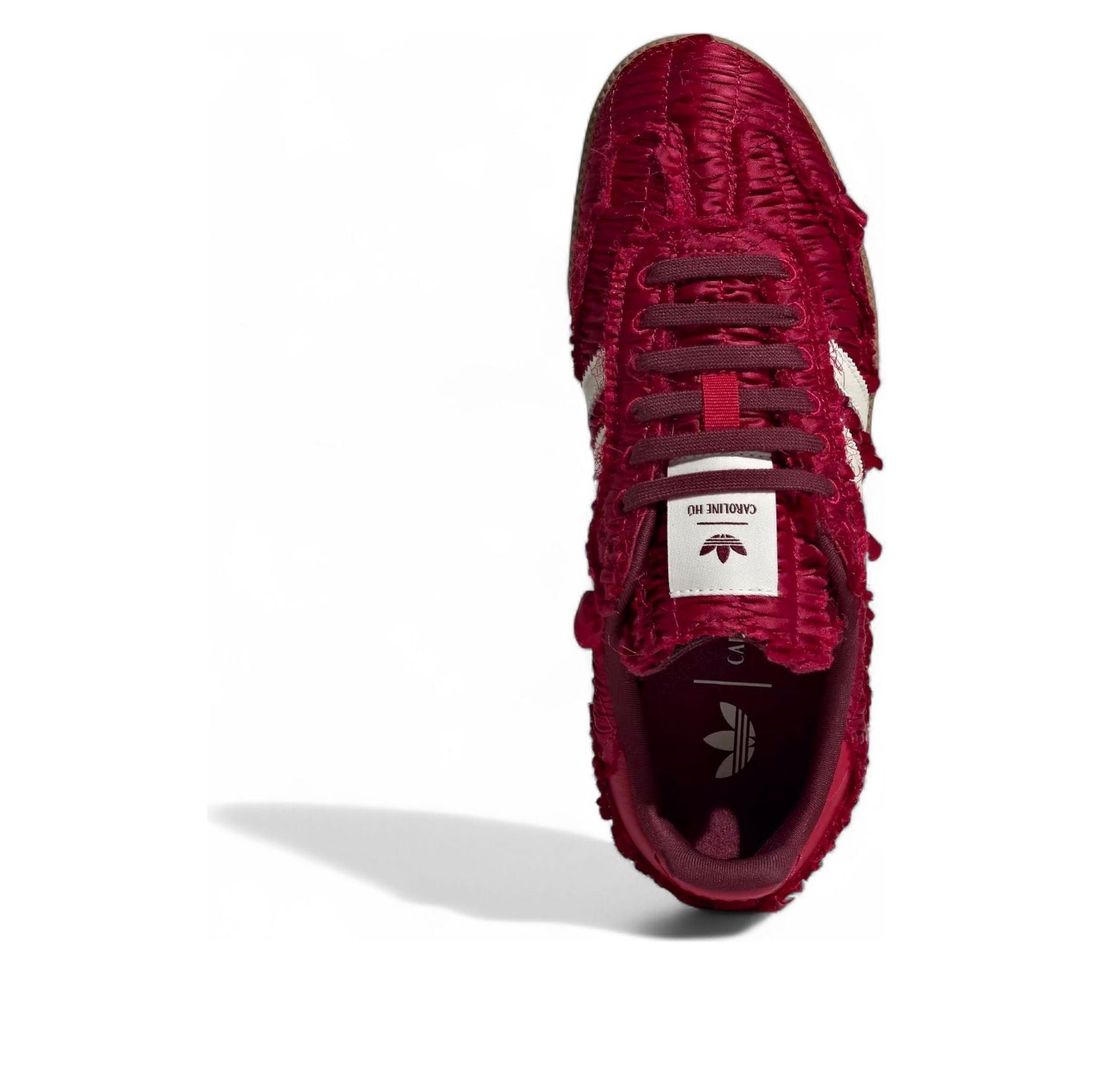 adidas x Caroline Hu Samba OG 'Satin Power Red' JP9281