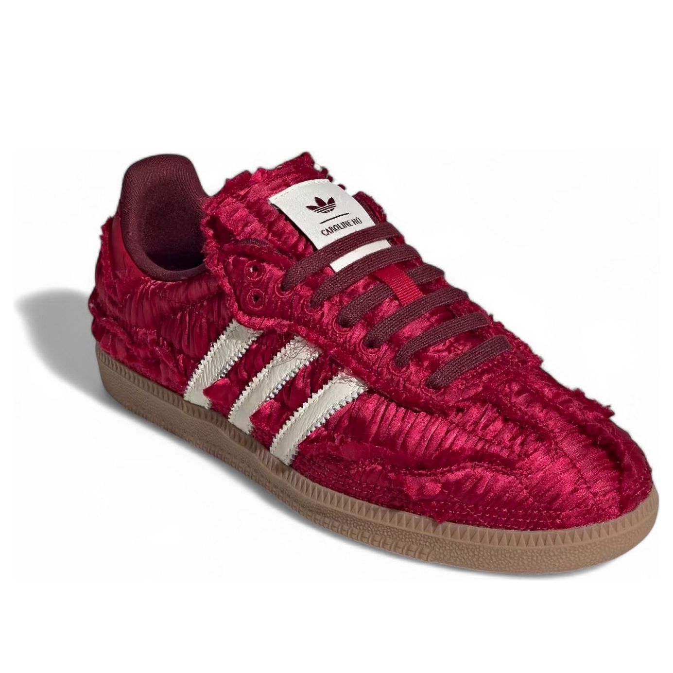 adidas x Caroline Hu Samba OG 'Satin Power Red' JP9281