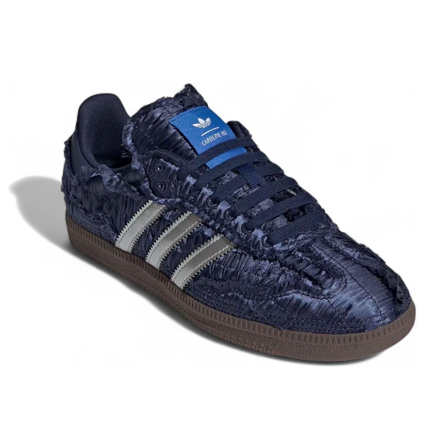 adidas x Caroline Hu Samba OG 'Satin Dark Blue' JP9282