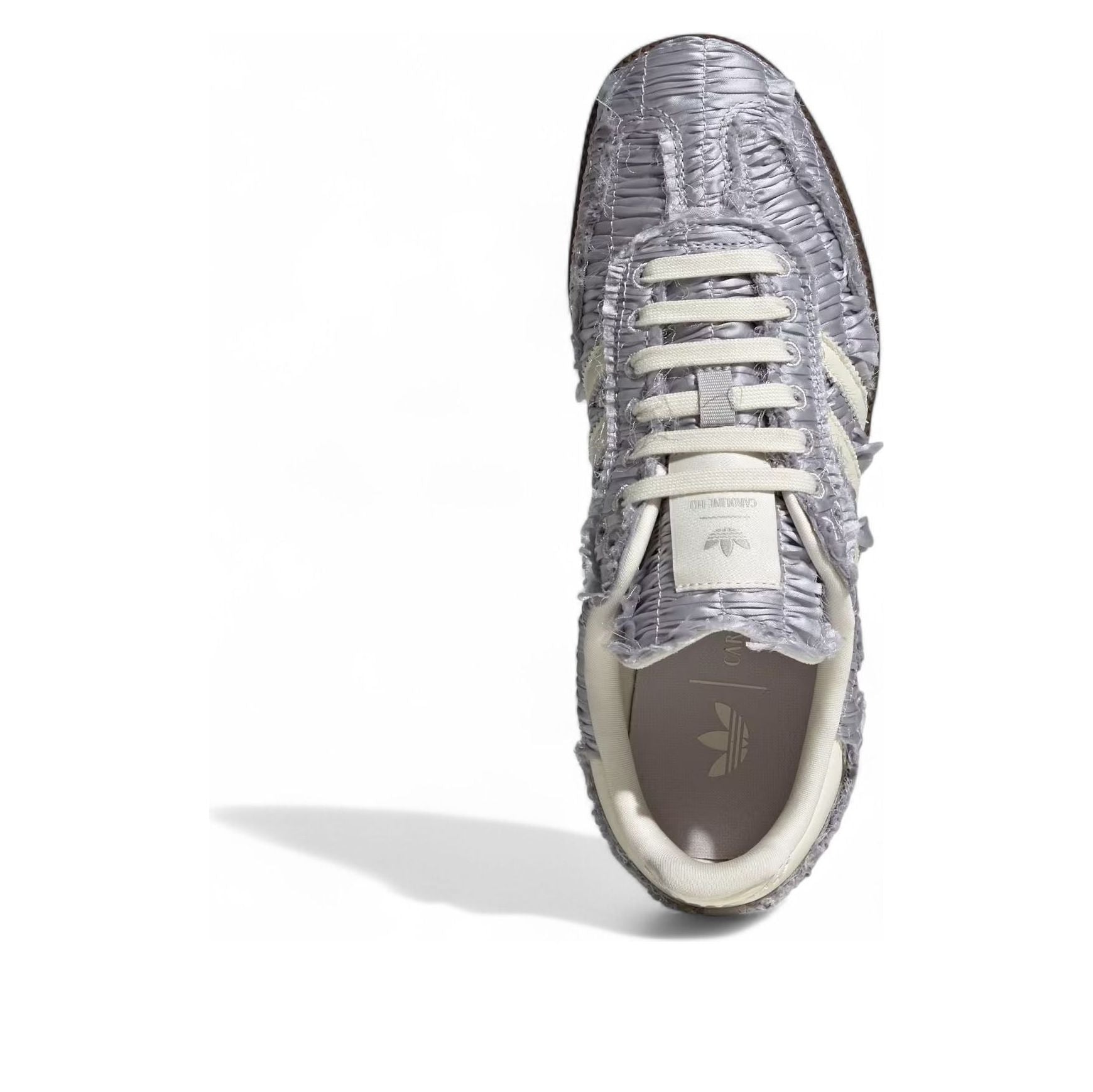 adidas x Caroline Hu Samba OG 'Satin Silver Metallic' JP9283