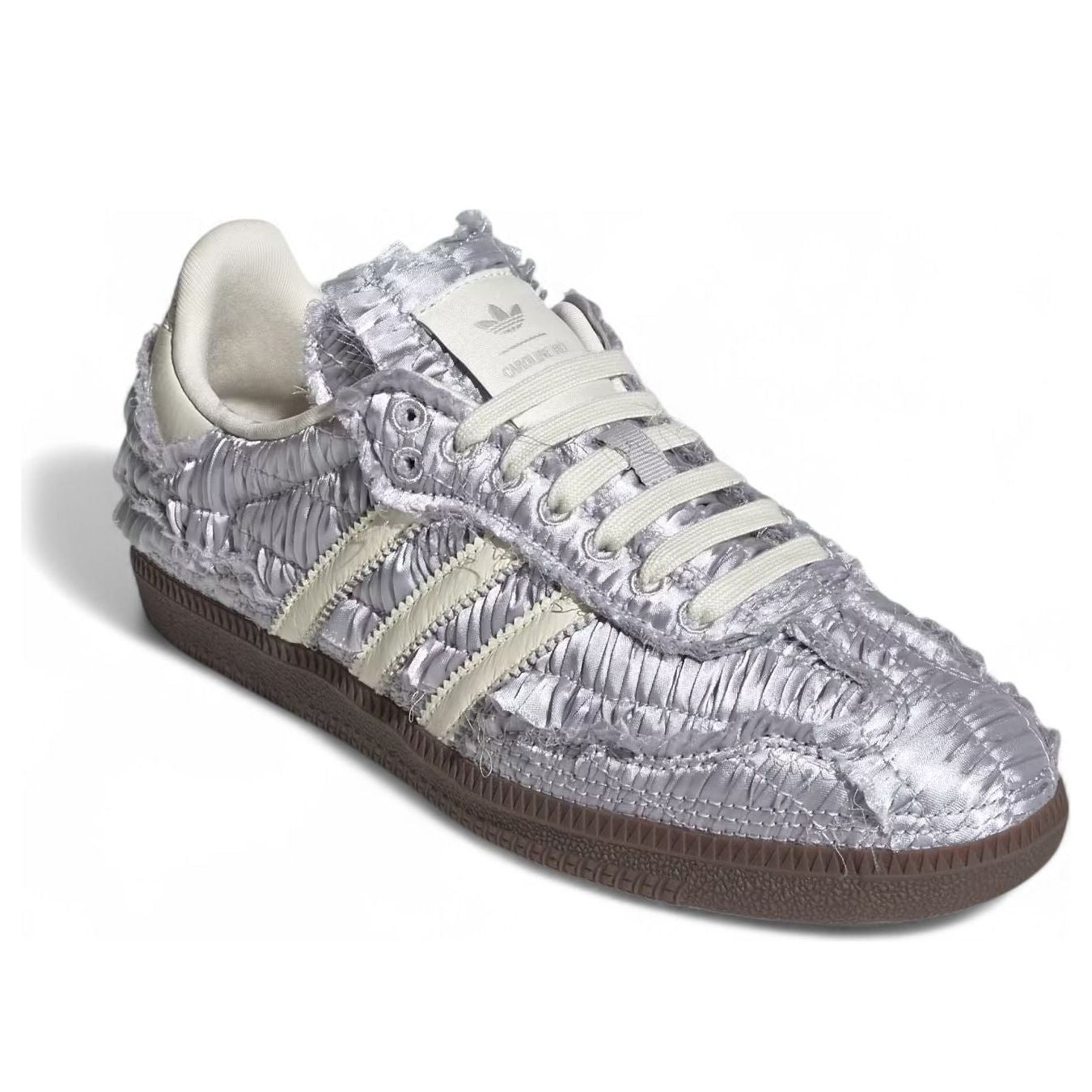 adidas x Caroline Hu Samba OG 'Satin Silver Metallic' JP9283
