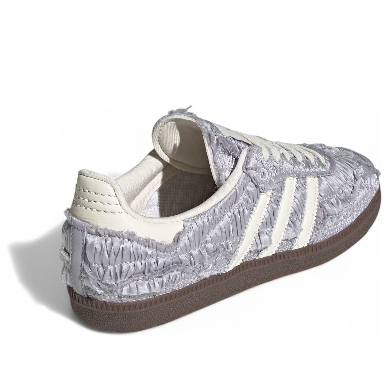 adidas x Caroline Hu Samba OG 'Satin Silver Metallic' JP9283